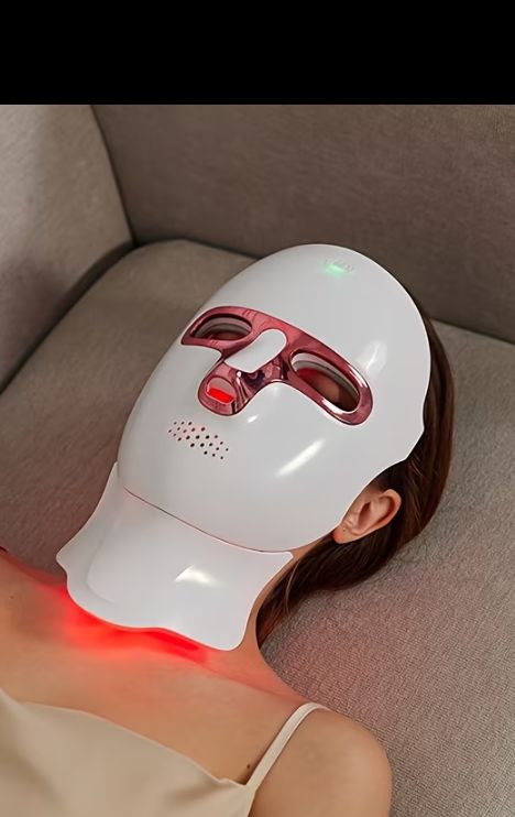 7-Color LED Infrared Face & Neck Mask