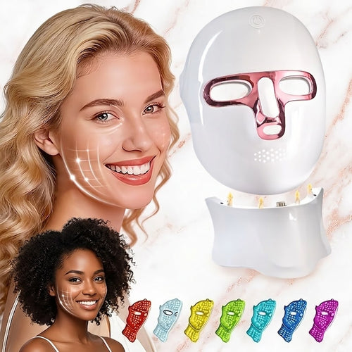 7-Color LED Infrared Face & Neck Mask
